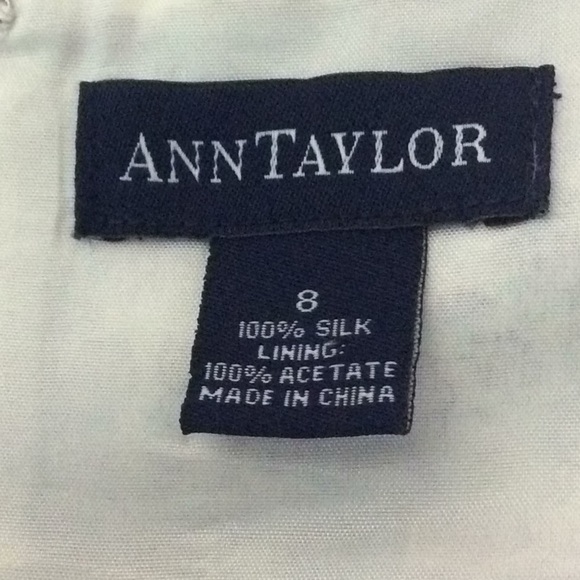 ANN TAYLOR THIN STRAP SUN DRESS - Picture 6 of 7